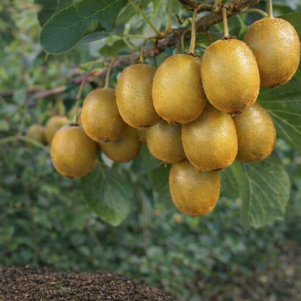 198Pcs Kiwifruit Seeds for Planting – Sweet Fruit Vine for Home Garden