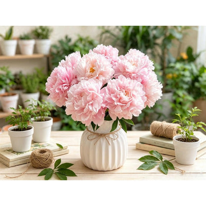 24Pcs Great For Growing Peony Seeds That Produce Lush Foliage Early In The Growing Season