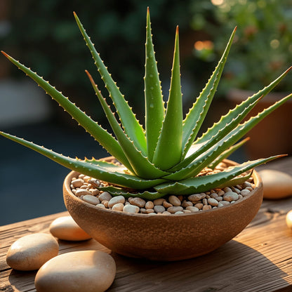 200pcs Aloe Vera Seeds Simple to Grow add minimalist elegant ornamental charm to home, patio and garden decorative spaces