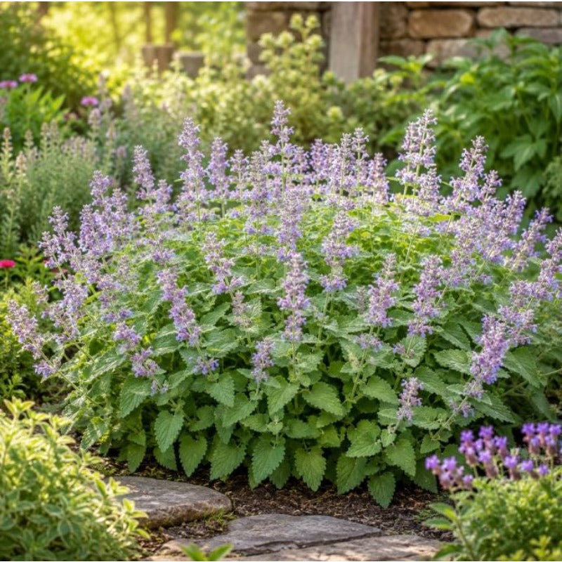1000pcs Ornamental Seeds Catnip Seeds Bushy Growth Easy To Plant For Patio Containers