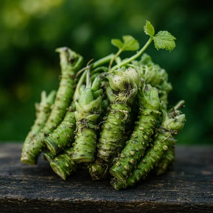 200pcs Suitable for beginner planting Wasabi Seeds flourish in loose moist substrate suited for cool shaded garden cultivation