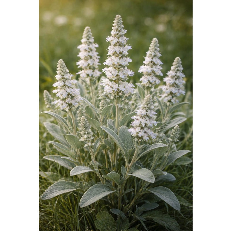 200pcs Suitable for beginner planting Blue Sage Seeds flourish in loose well drained soil suited for home garden cultivation