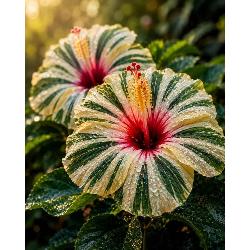 100pcs Mixed Hibiscus Seeds Perennial Non-GMO Garden Flowers