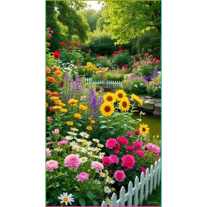 899Pcs Mix Wildflower for planting form diversified natural clusters in sunny garden zones and courtyard open areas