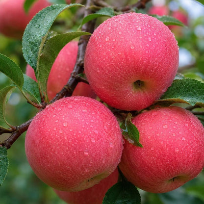 50pcs With Apple Tree Seeds, Quick Growing Ornamental Fruit Trees for Outdoor Yard