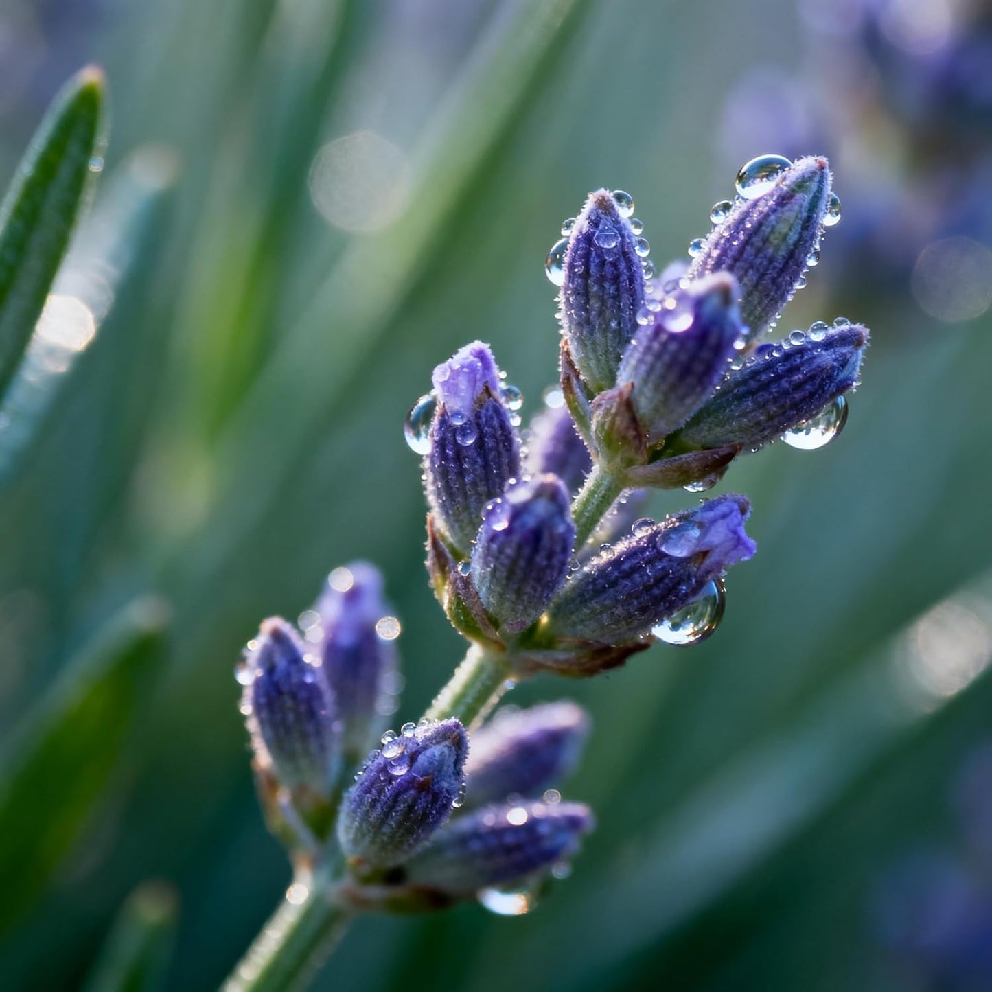 1000pcs Lavender Seeds for Planting, Purple Perennial Heirloom Lavender Seeds, Perennial Flower Tracheophyta for Garden Indoor Outdoor and Home