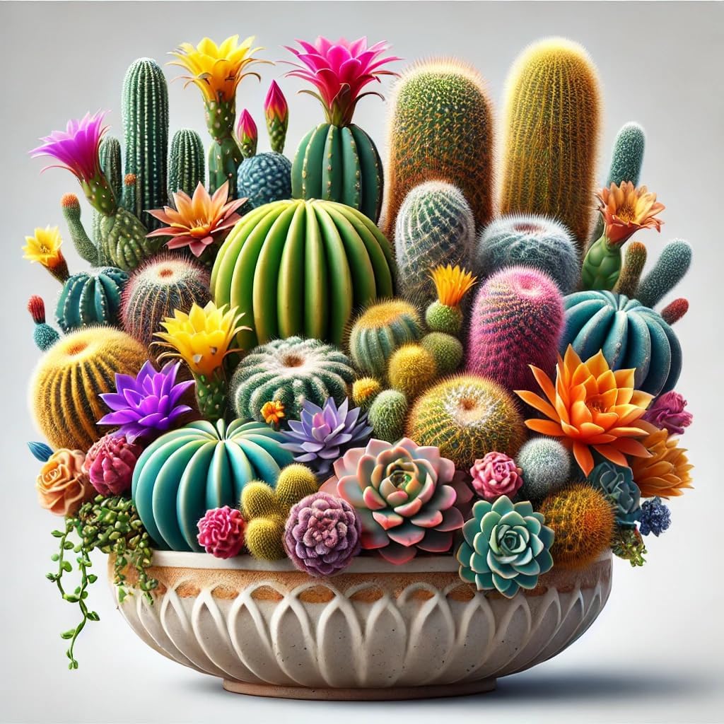 100pcs Cactus Seeds for planting in residential container arrangements and private sunny garden spots