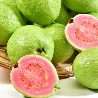 Dwarf Guava Seeds for Planting Outdoor, 89Pcs Guava Tree Fruits Seeds Non-GMO Heirloom Sweet Edible Fruit, Sweet Juicy Fruits Plants in Your Home Garden