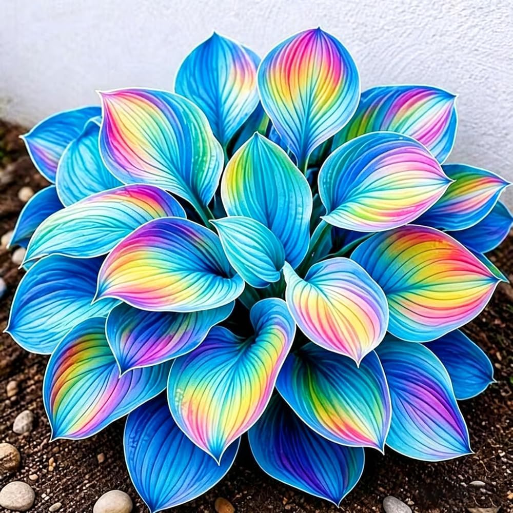96Pcs Hosta Seeds Fit for home planting hold consistent seasonal growth cycles for lasting landscape layout value