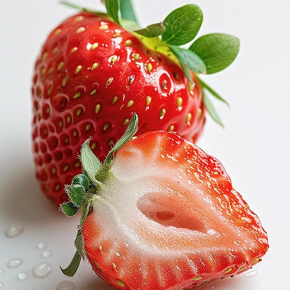 300Pcs Strawberry Seeds for Planting Heirloom Non-GMO Hardy Home Garden Extra-Sweet Fruits Plants for Outdoors