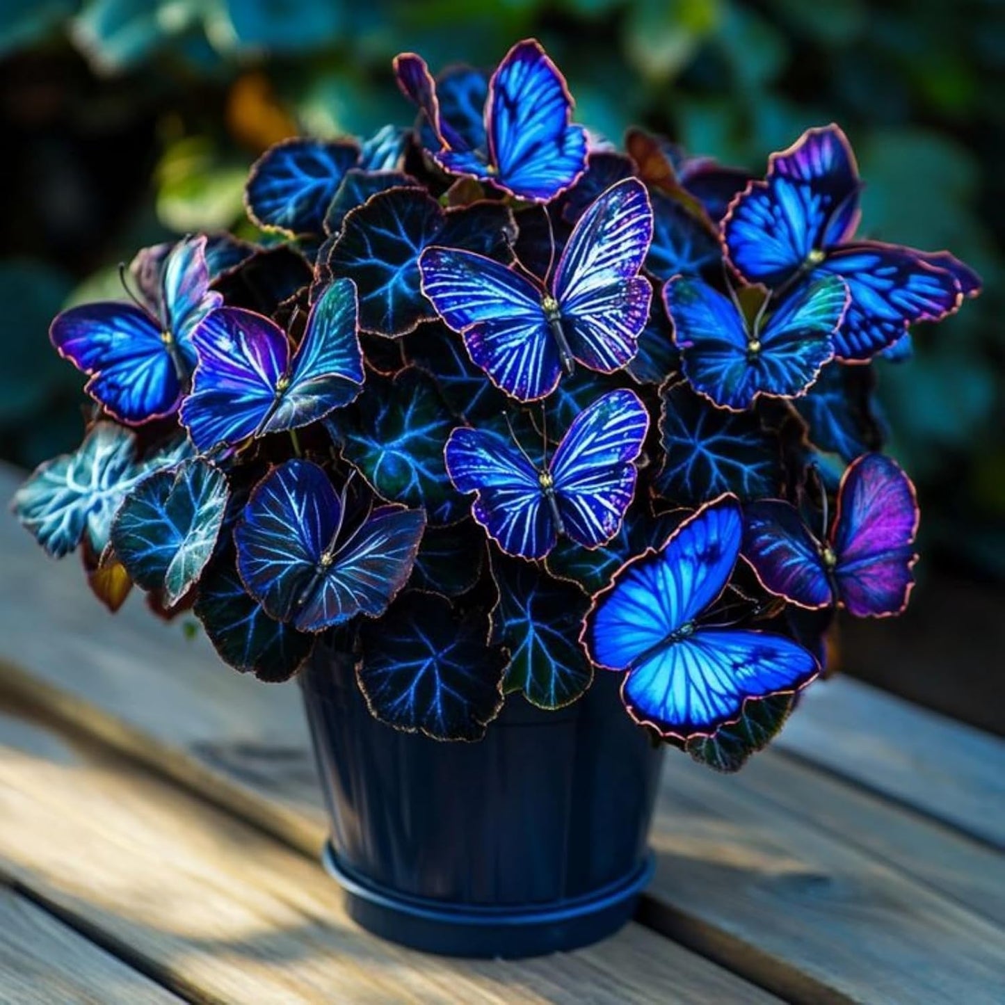 200pcs Fragrant Butterfly Begonia seeds  Low Maintenance Ideal for Balcony Pots & Garden Decoration