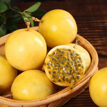 100Pcs Passion Fruit Seeds for Planting Outdoor Perennial