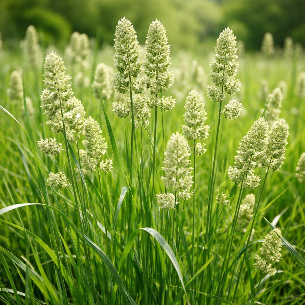 99Pcs Cat Grass Seeds Suitable for planting form neat dense foliage clusters ideal for indoor desktop placement, pet corner arrangement and household green layout