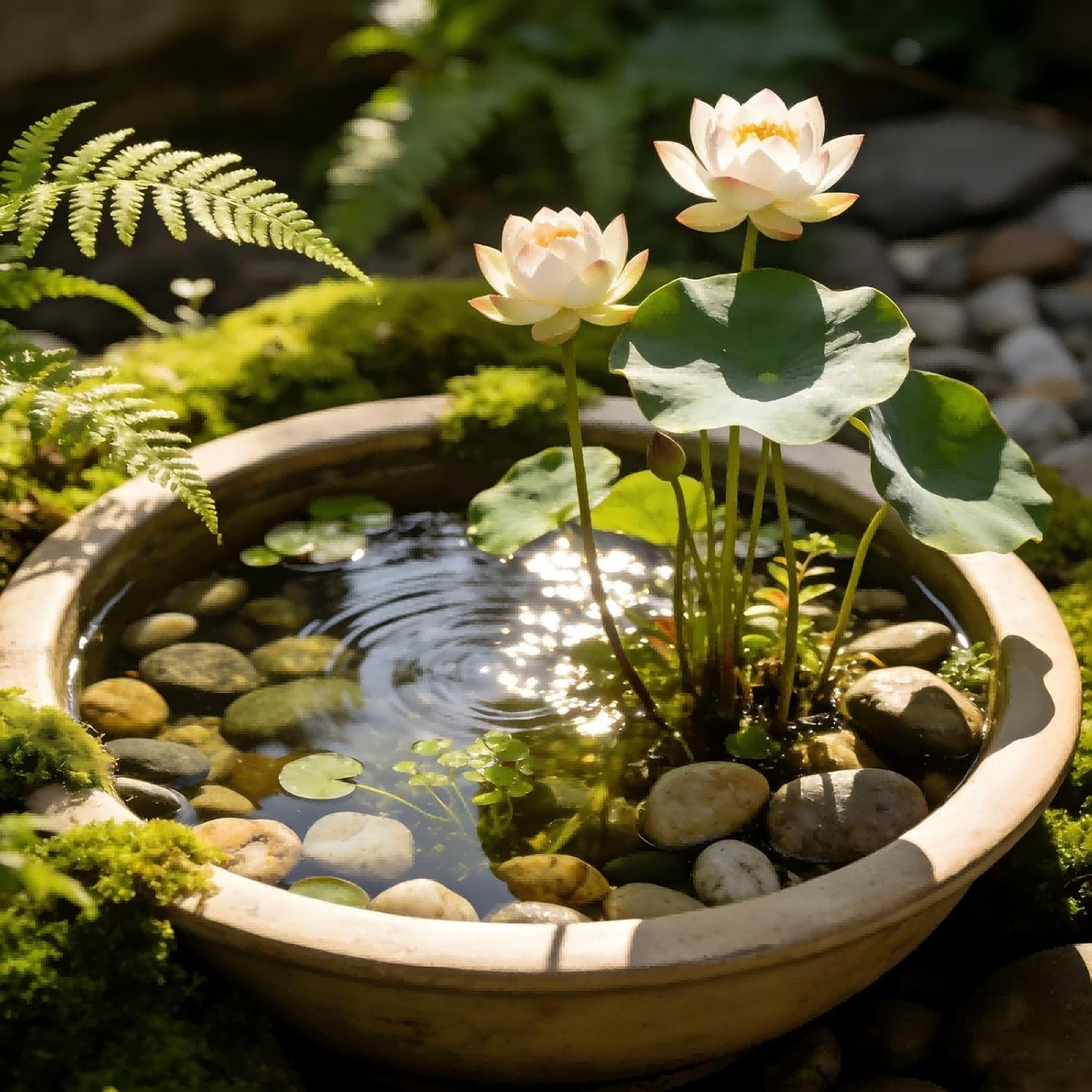 Bowl Lotus Seeds , Dwarf Patio Pond Variety, Pack of 12 Seeds easy care