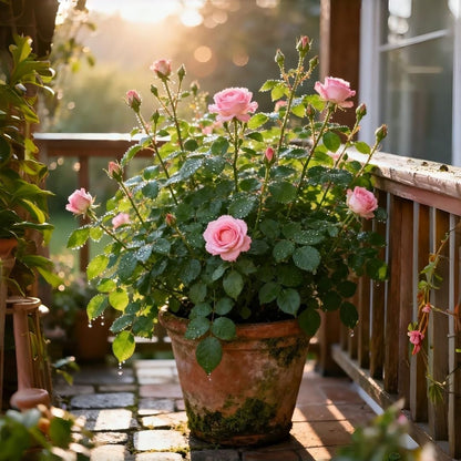 150pcs Rose Seeds for Planting, Heirloom Garden Perennial Flower Collection, Non-GMO Outdoor Growing Kit