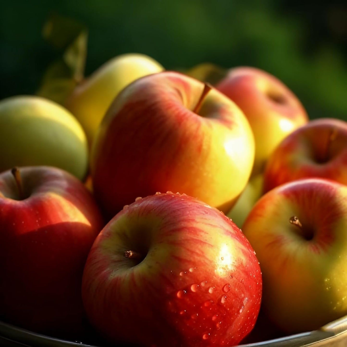 50Pcs Apple Fruit Tree Seeds for Planting, Perennial Delicious Apple Plant Seed, Non-GMO Apple Fruit Seeds for Garden Outdoor