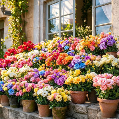 100Pcs Mixed Lisianthus Seeds for Planting - Multi-Color Varieties