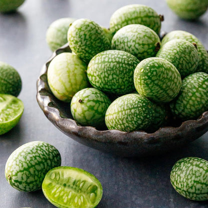 50Pcs Mini Thumb Watermelon Fruit Seeds  for Home Garden Outdoor Yard Farm Seed for Planting