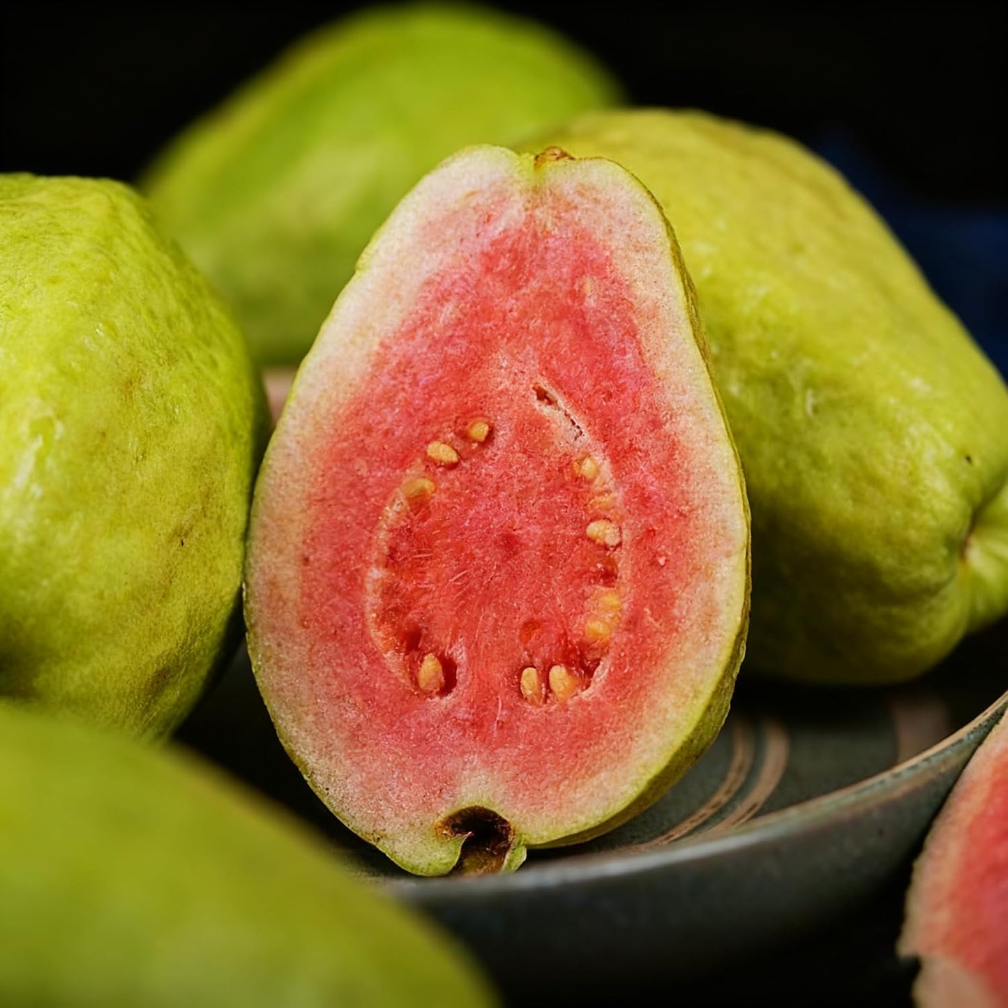 93Pcs Guava Seeds Made for home planting create full bushy ornamental accents across courtyard and garden areas