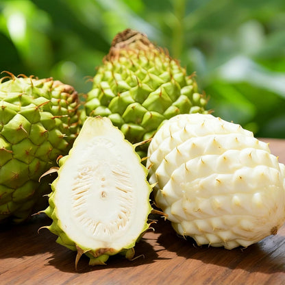 10Pcs Soursop Pawpaw Seeds Fast To Sprout Great For Creating A Functional Beautiful Garden Space With Tropical Appeal