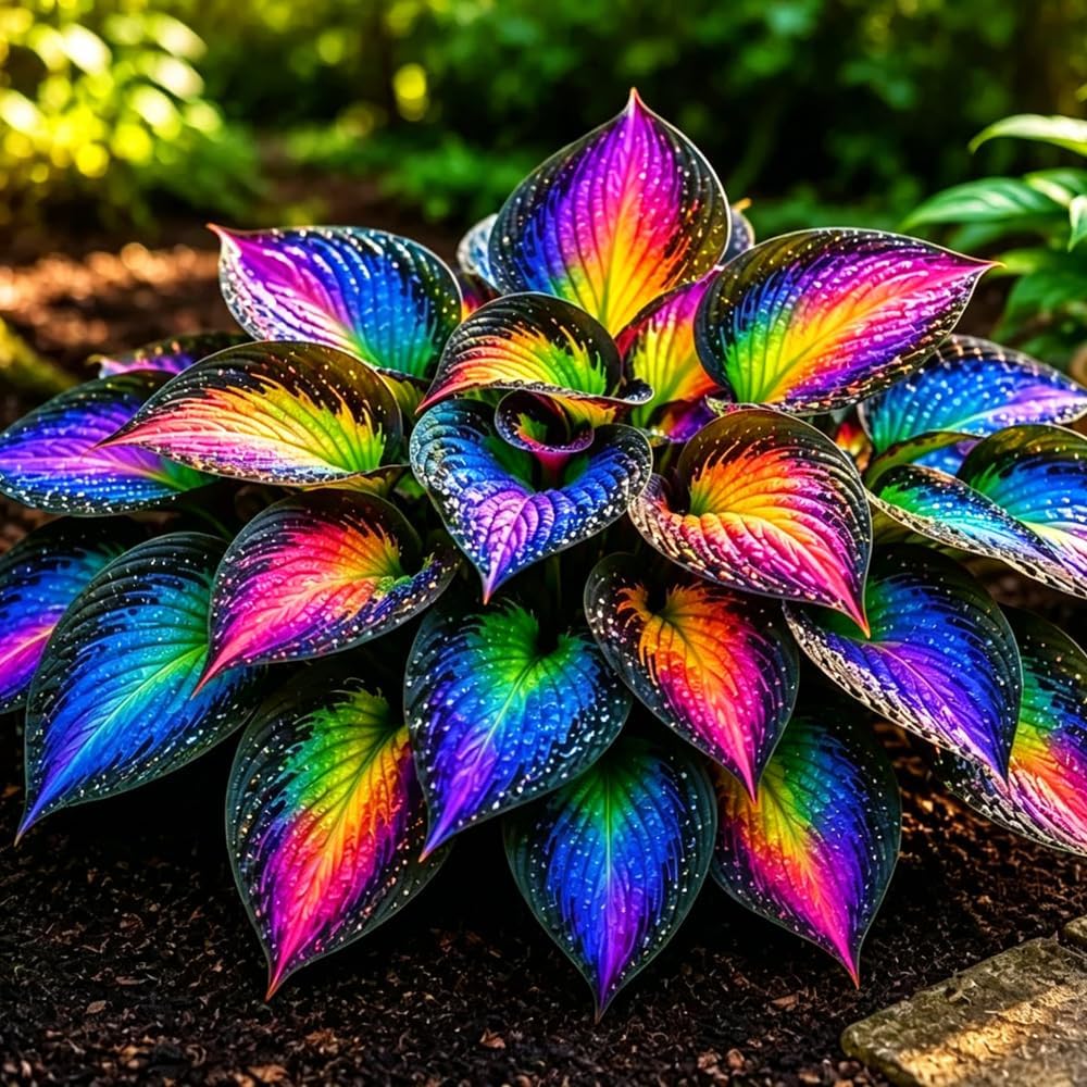 96Pcs Hosta Seeds Fit for home planting hold consistent seasonal growth cycles for lasting landscape layout value