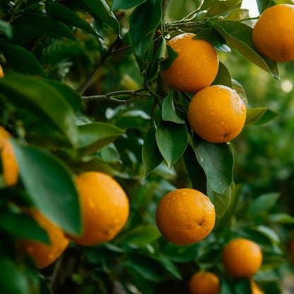 50Pcs Sweet Tropical Orange Fruit Seed, Non-GMO Heirloom Fruit Seeds for Home Garden Outdoor