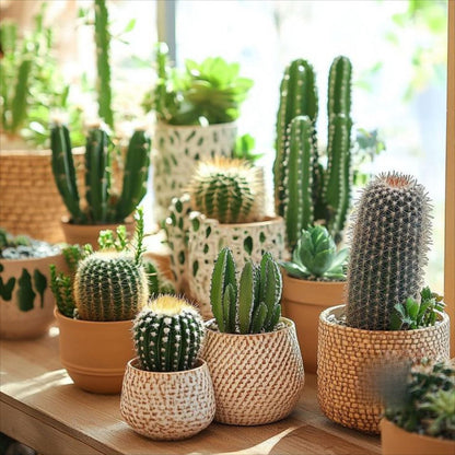 99Pcs Cactus Seed for Indoor & Outdoor Growing
