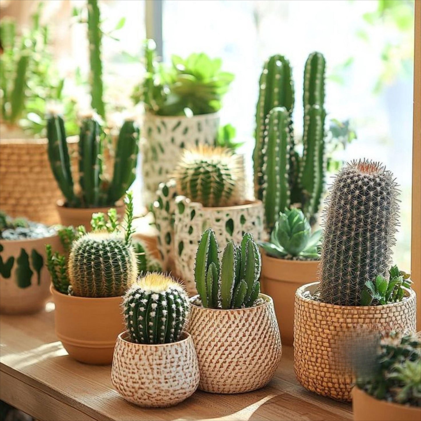 99Pcs Cactus Seed for Indoor & Outdoor Growing