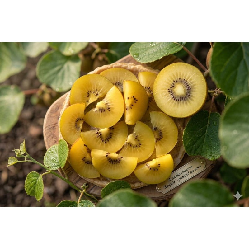 185Pcs Fast To Germinate Kiwifruit Seeds Enhances Garden Biodiversity With Lush Foliage