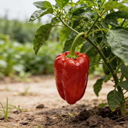 200pcs Pepper Effortless Cultivation fit small and medium row garden and container layout demands