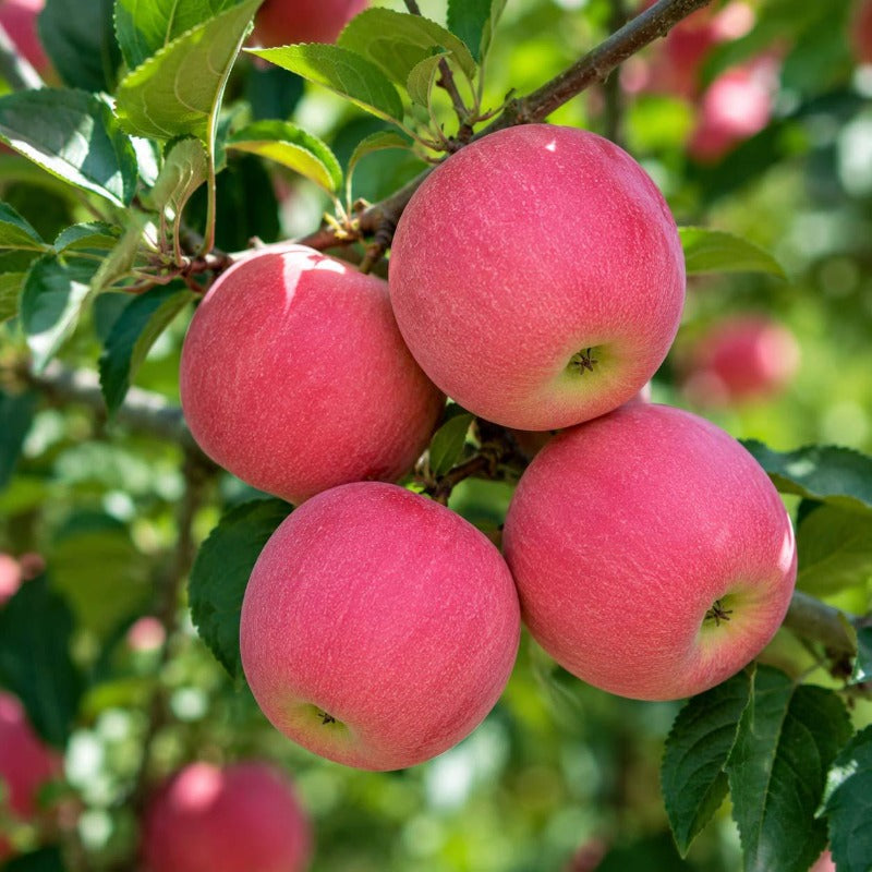 50pcs With Apple Tree Seeds, Quick Growing Ornamental Fruit Trees for Outdoor Yard