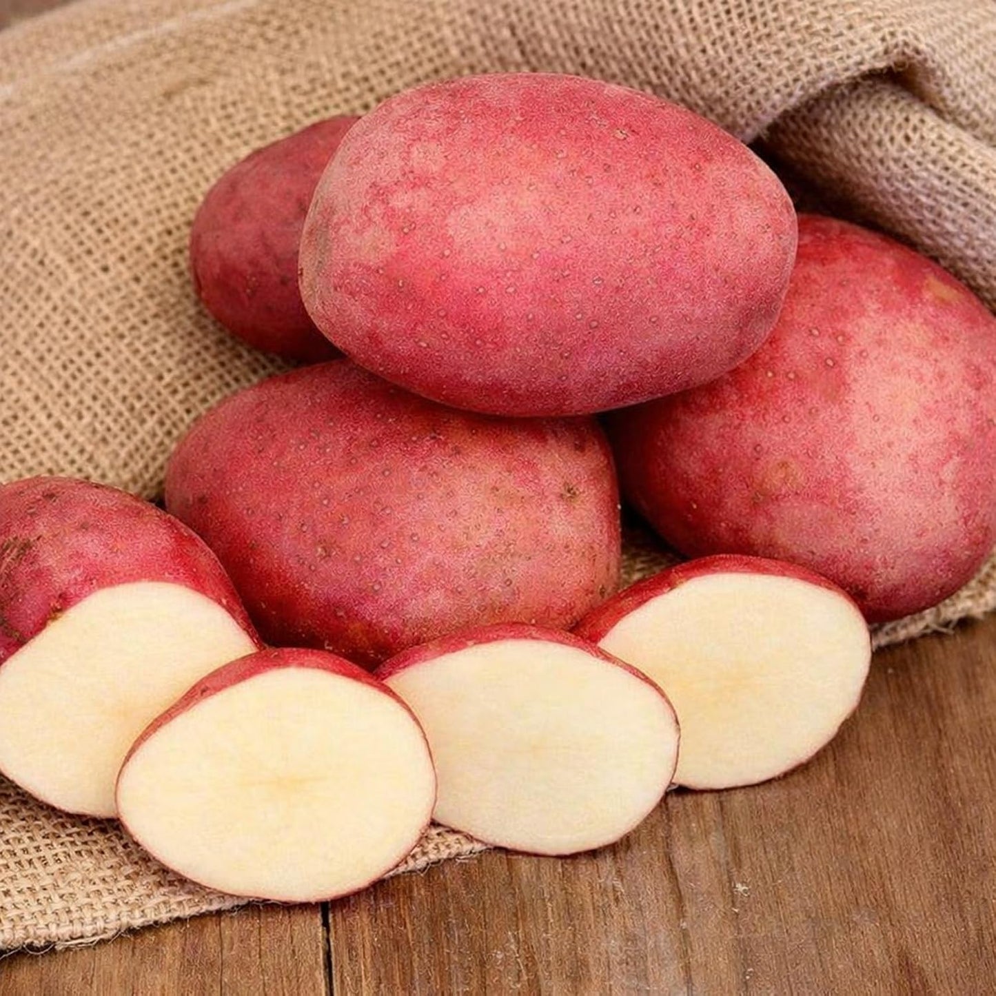 200pcs Potato Seeds for planting in residential backyard garden areas and private home planting plots