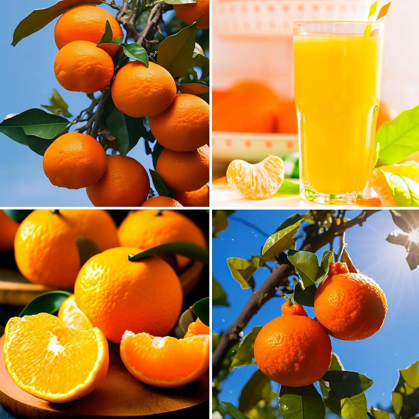 46Pcs Orange Tree Seeds Develop Graceful Tree Structure That Enhances The Overall Aesthetics Of Backyard Areas