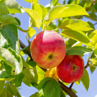 50Pcs Apple Fruit Tree Seeds for Planting, Perennial Delicious Apple Plant Seed, Non-GMO Apple Fruit Seeds for Garden Outdoor