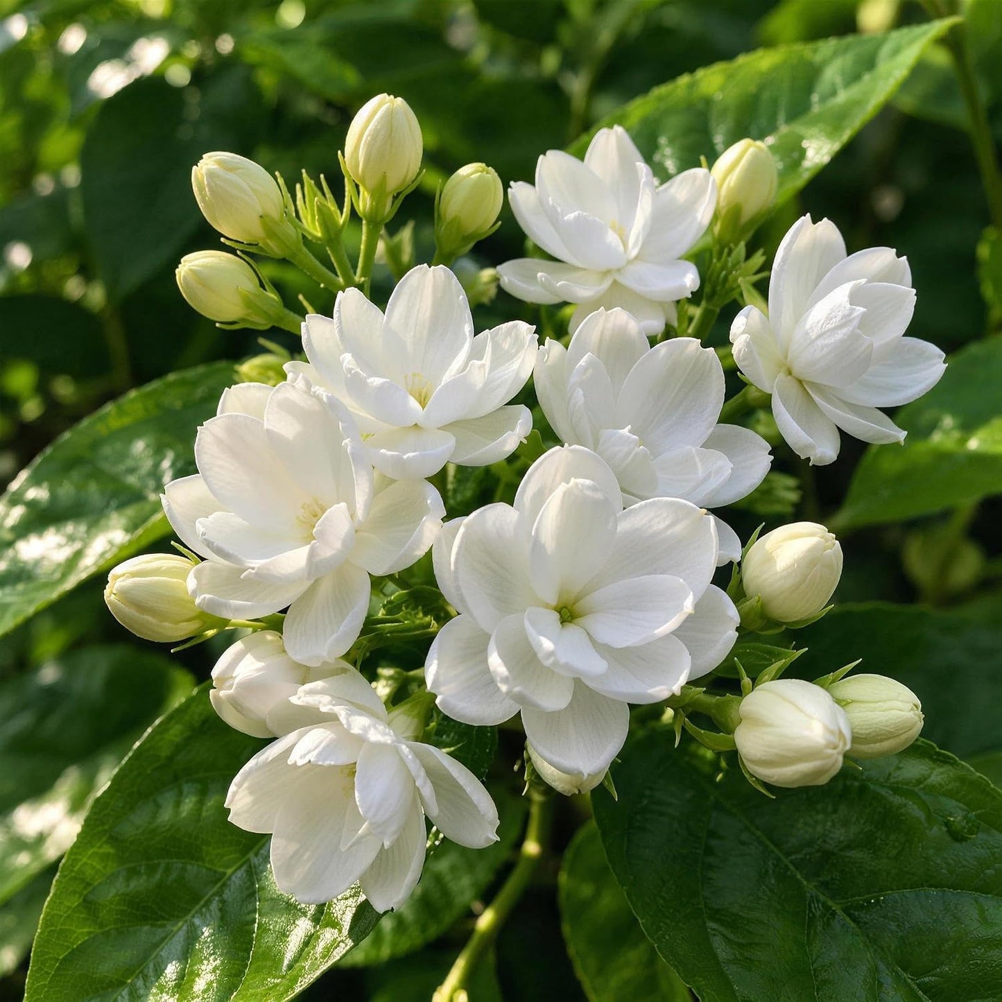 90Pcs Gardenia Seeds Fragrant Perennial Climbing Vine Shrub Bush for Indoor Outdoor Home Garden