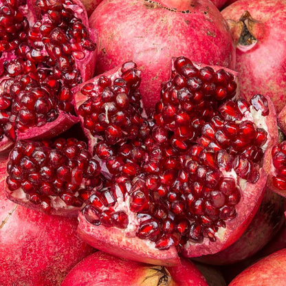 150Pcs Pomegranate Fruit Tree Seeds for Planting Outdoor-Perennial Punica Granatum Seed to Plant Outside Non GMO Juicy Sweet