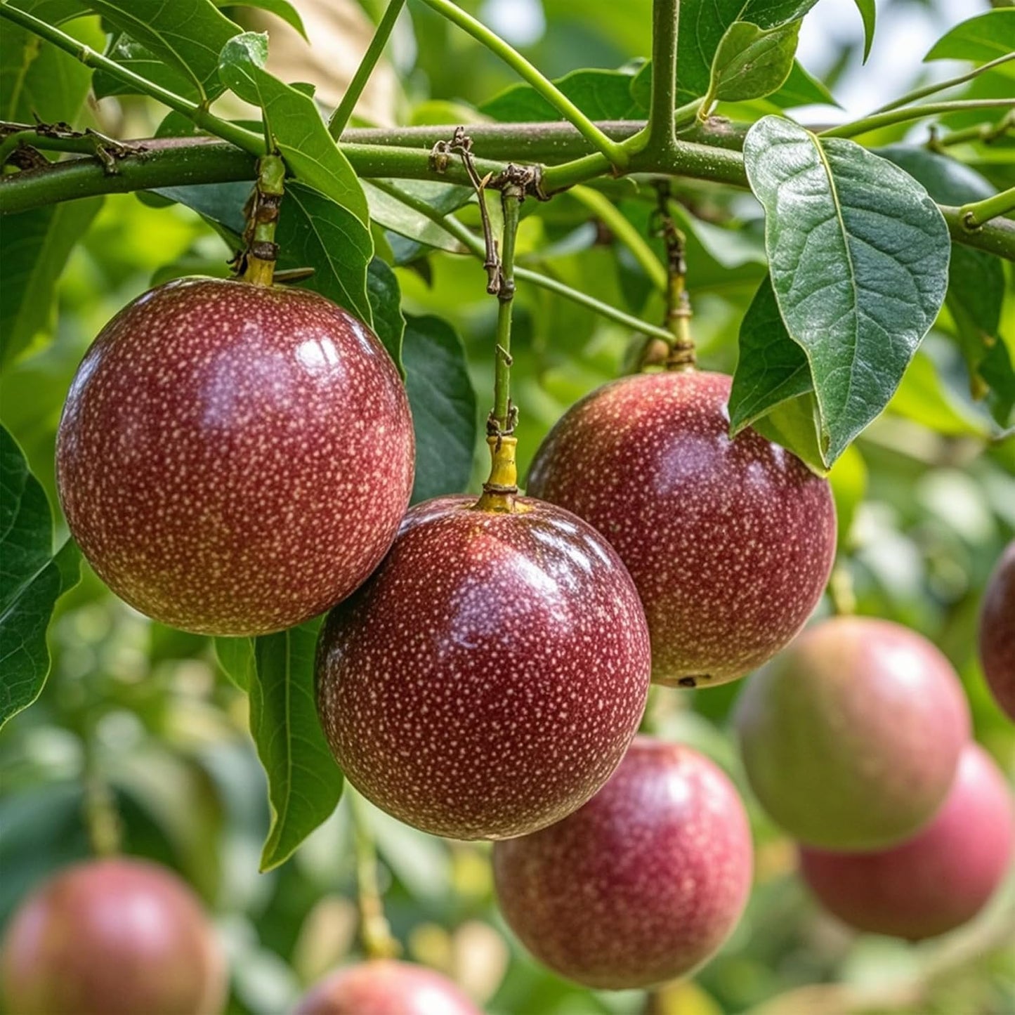 100Pcs Passion Fruit Seeds for Planting Outdoor Perennial