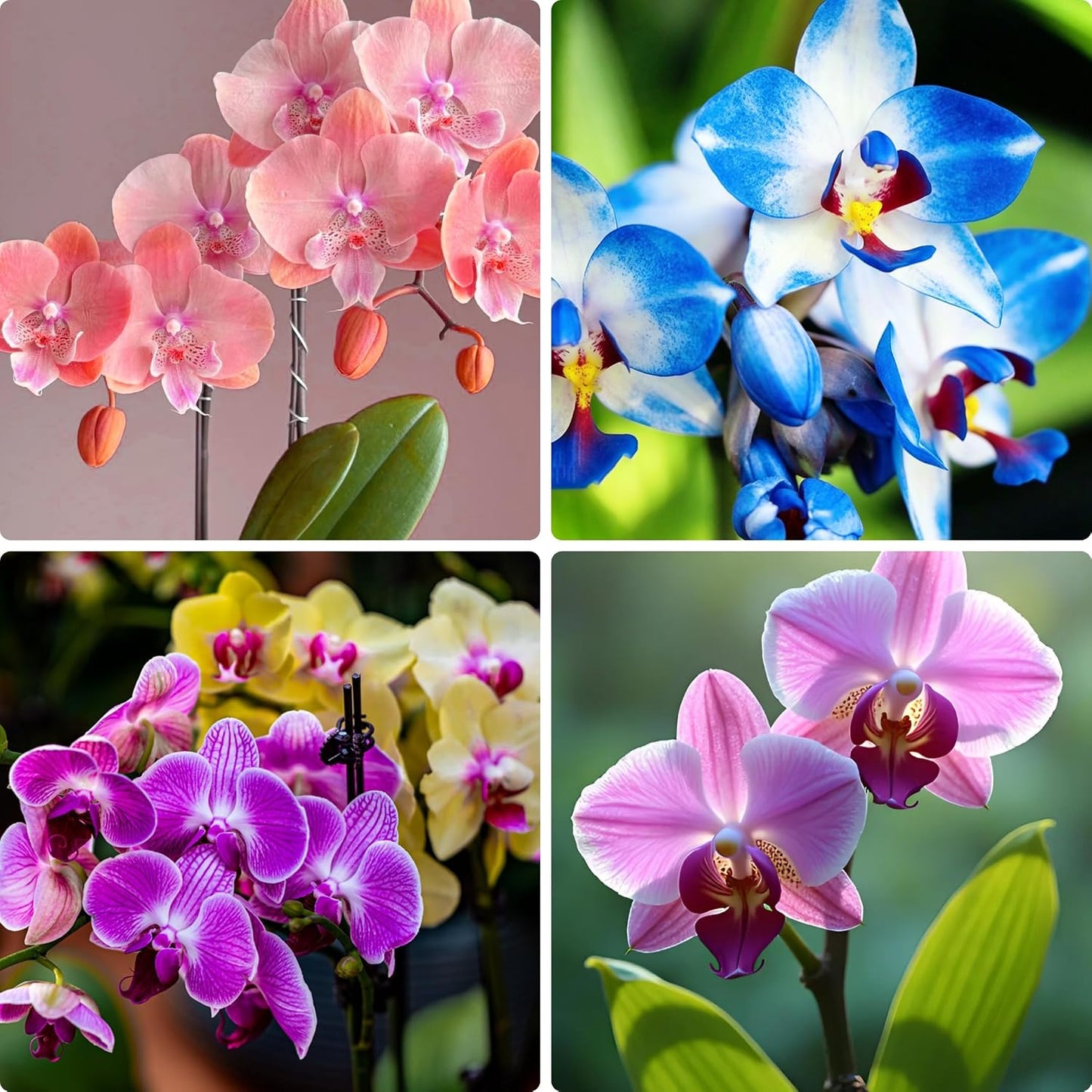 100Pcs Orchid Seeds for planting in indoor corners and shaded outdoor decorative spaces