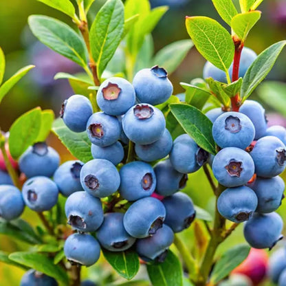 487Pcs Blueberry Seeds for Planting, Non-GMO Blueberry Seed, Fruit Tree Seeds, Heirloom Berry Seed for Gardens and Containers