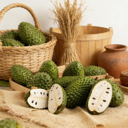 8Pcs Soursop Pawpaw Seeds Hardy Growing Suitable For All Skill Levels Offering Success To New And Experienced Growers