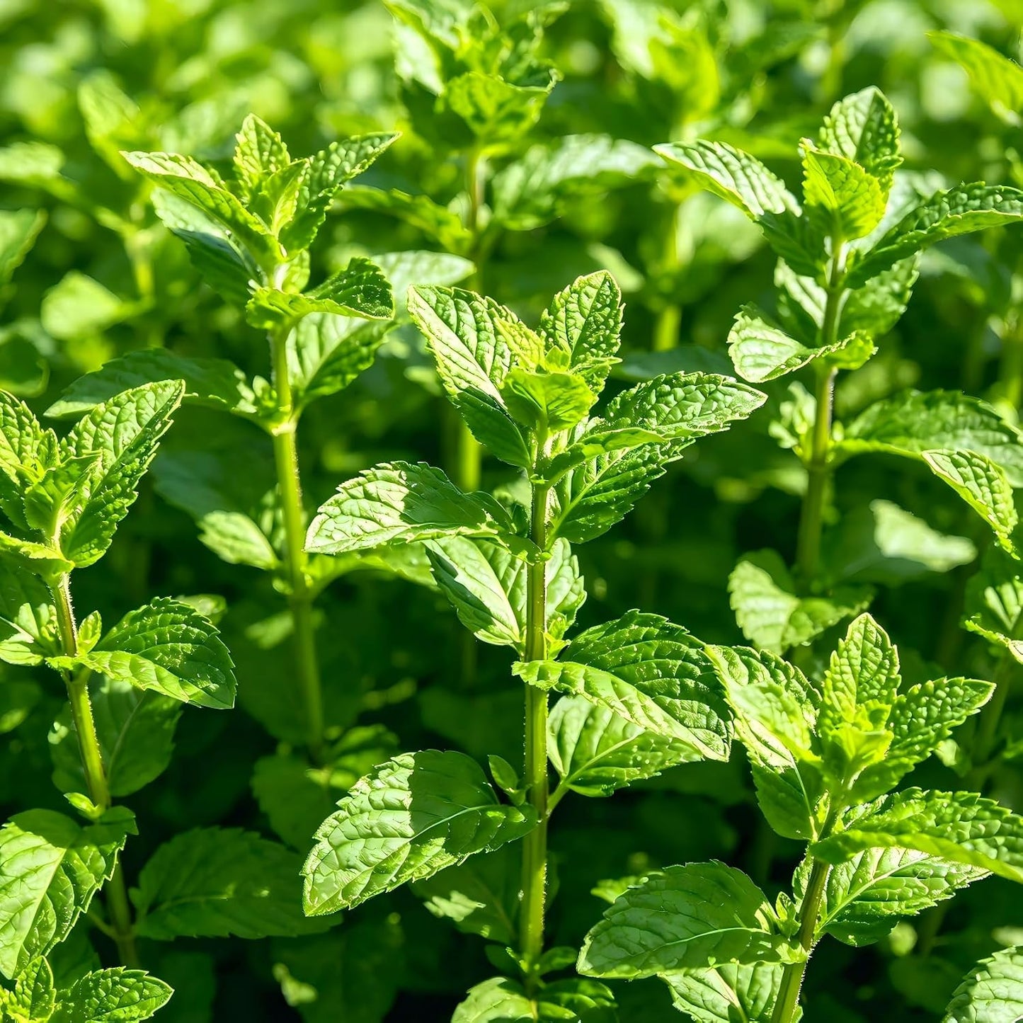 497Pcs Mint Seeds Made for home planting create lush spreading foliage clusters across garden margins and patio container areas