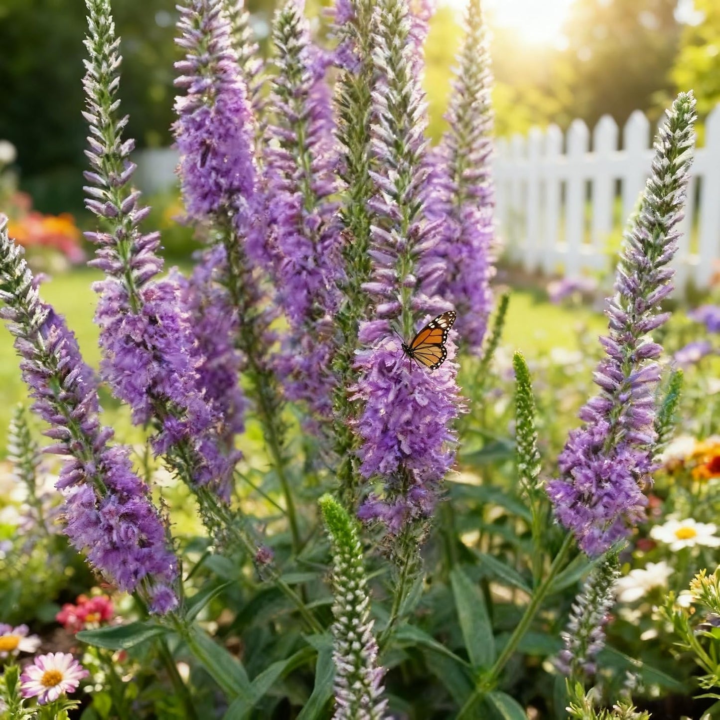 290Pcs Butterfly Bush Seeds Easy to Maintain ideal for long term fixed planting in yard scenic areas and garden landscape spaces