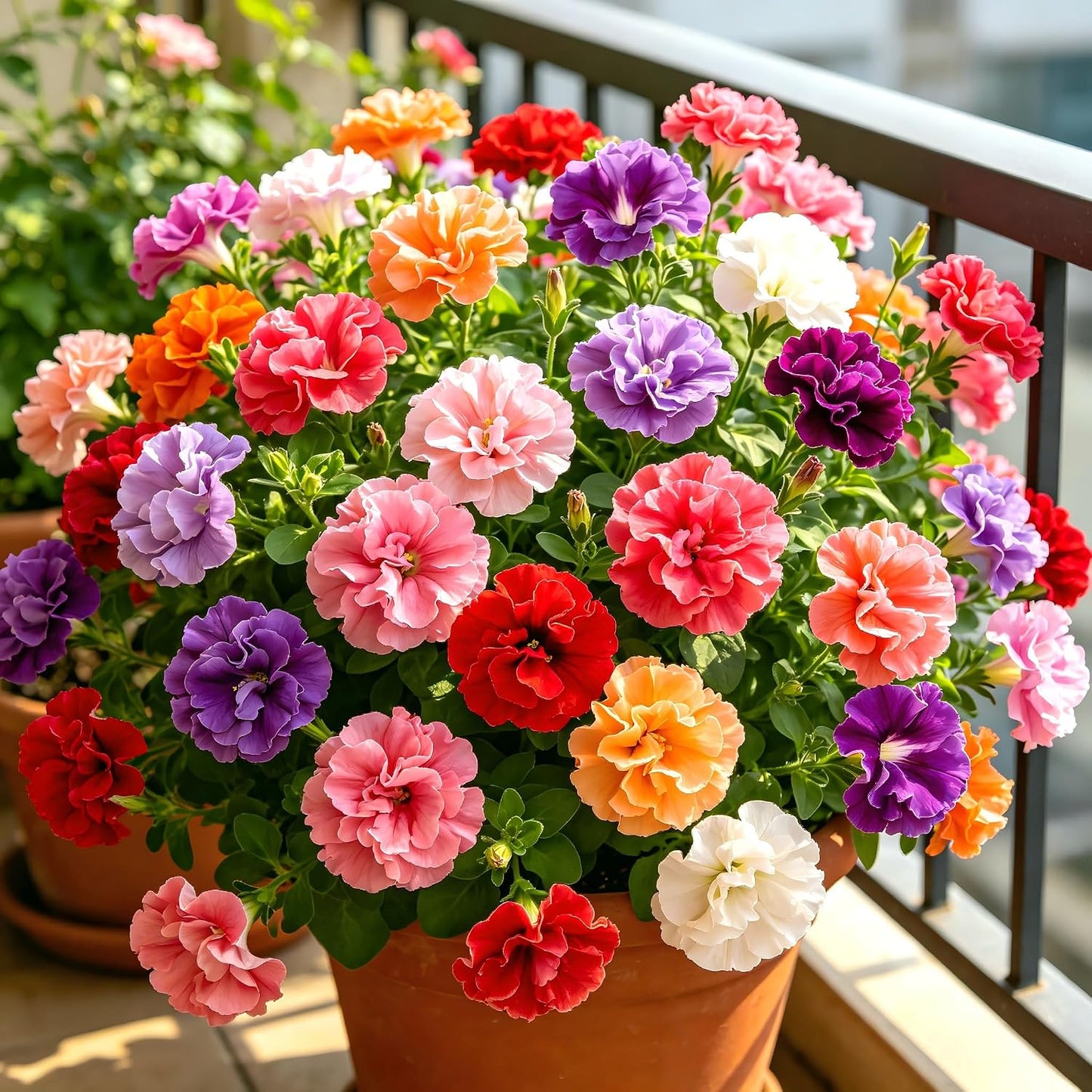 3000pcs Petunia Seeds Showy Blooms For Home Garden Landscaping