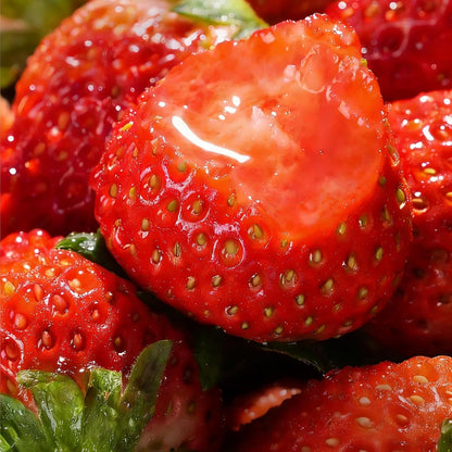 300Pcs Strawberry Seeds for Planting Heirloom Non-GMO Hardy Home Garden Extra-Sweet Fruits Plants for Outdoors