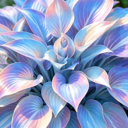100Pcs Simple to Plant Hosta Seeds possess stable resilient growth traits for lasting foliage display across growing cycles