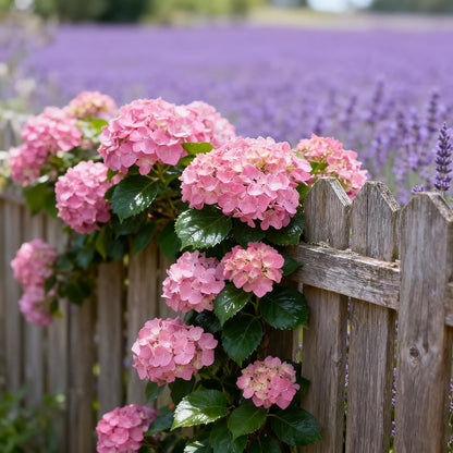 50Pcs Hydrangea Seeds Fast Growing Ideal For Turning Simple Yards Into Lush Elegant Gardens