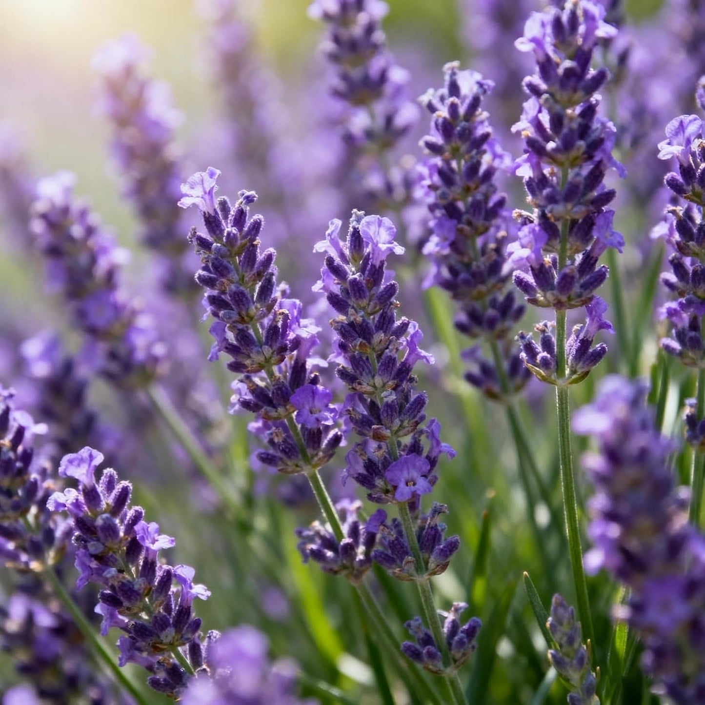 1000pcs Lavender Seeds for Planting, Purple Perennial Heirloom Lavender Seeds, Perennial Flower Tracheophyta for Garden Indoor Outdoor and Home
