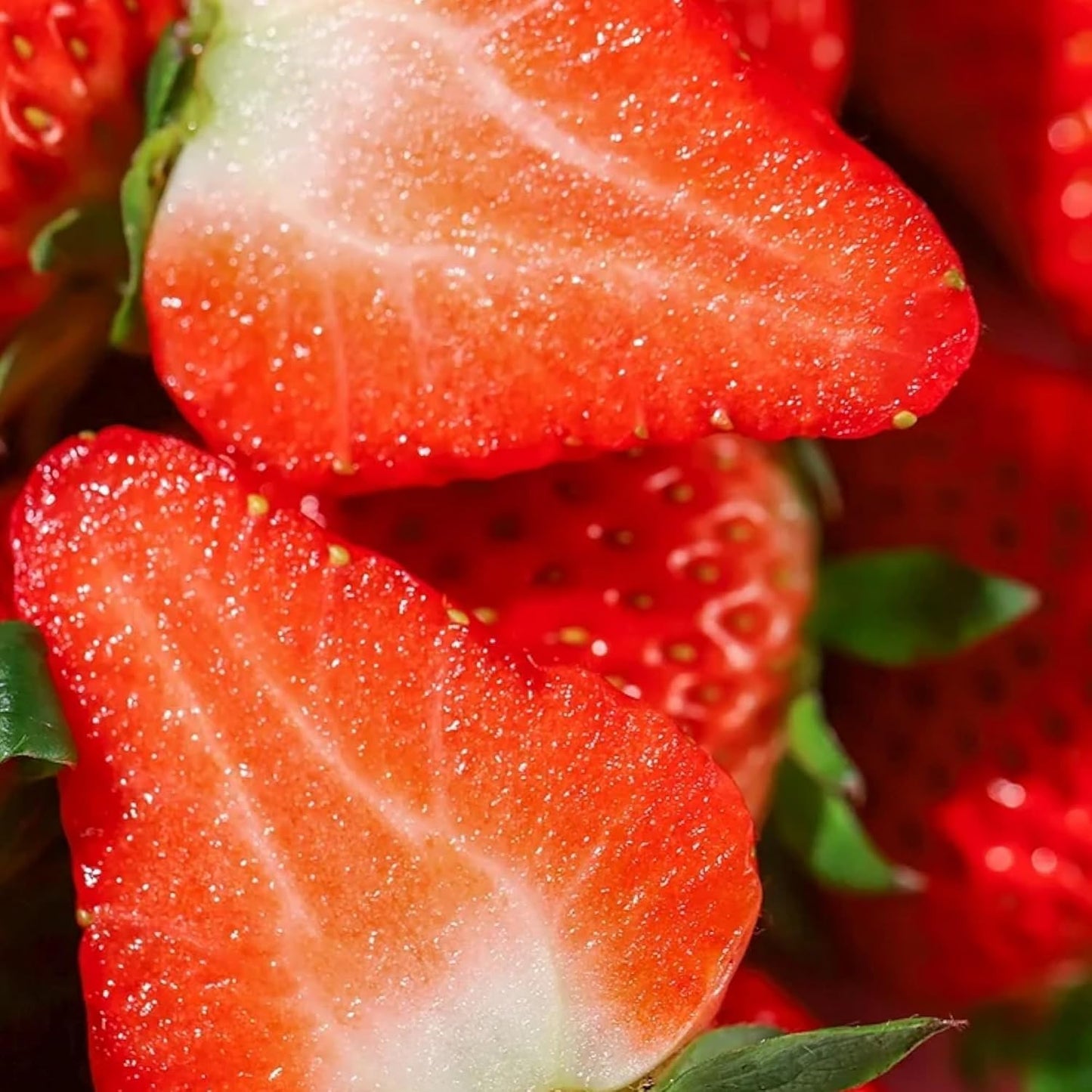 275Pcs Cream Strawberry Seeds Fall & Spring Planting Vibrant Multi-Color Harvest