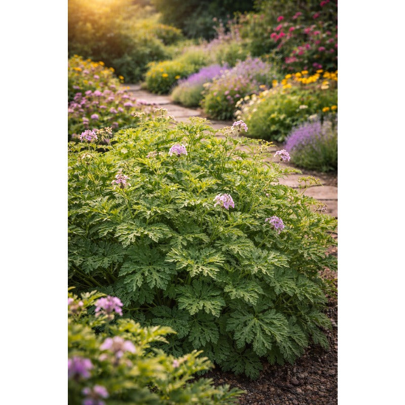 Garden Seeds Citronella 480Pcs Seeds:  Non-GMO Mosquito Repellant Plant for Outdoor Home Gardens