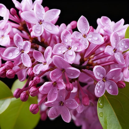 46Pcs Lilac Seeds Easy To Grow Perfect For Adding Soft Foliage To Structural Yard Elements